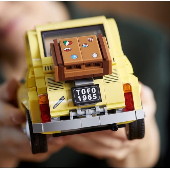 (Reserved)LEGO Creator Expert 10271 Italian Fiat 500 - Picture 7 of 12